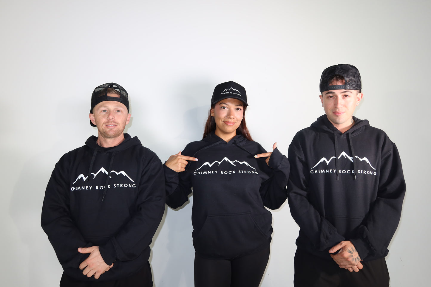 The Best View Inn Black Hoodie Unisex