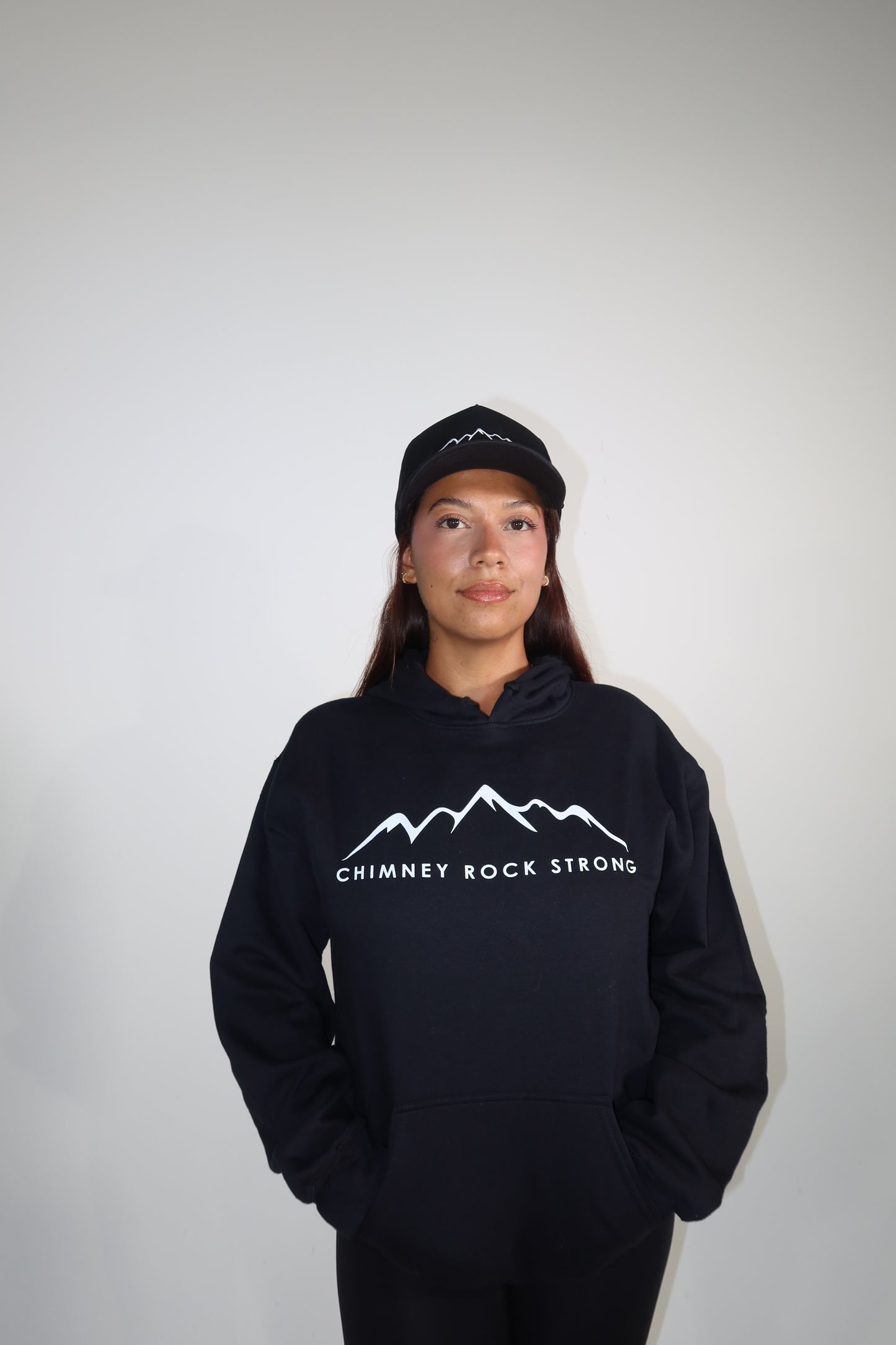 The Best View Inn Black Hoodie Unisex