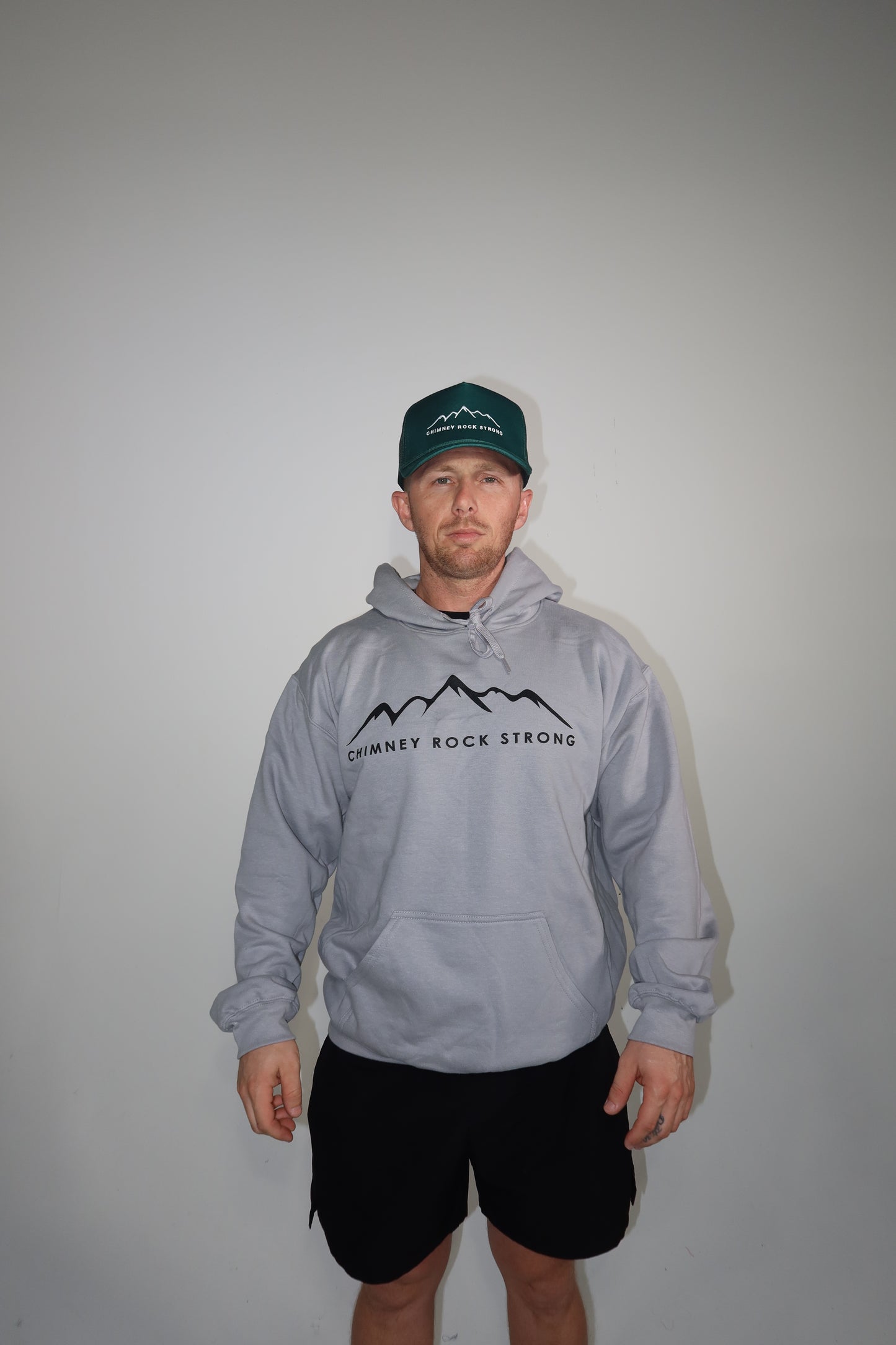 The Best View Inn Gray Hoodie Unisex