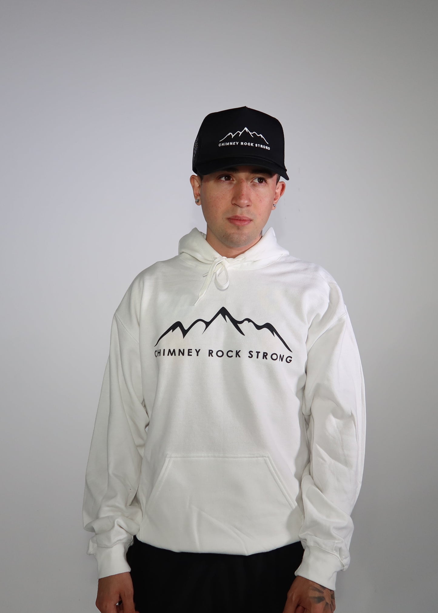 The Best View Inn White Hoodie Unisex