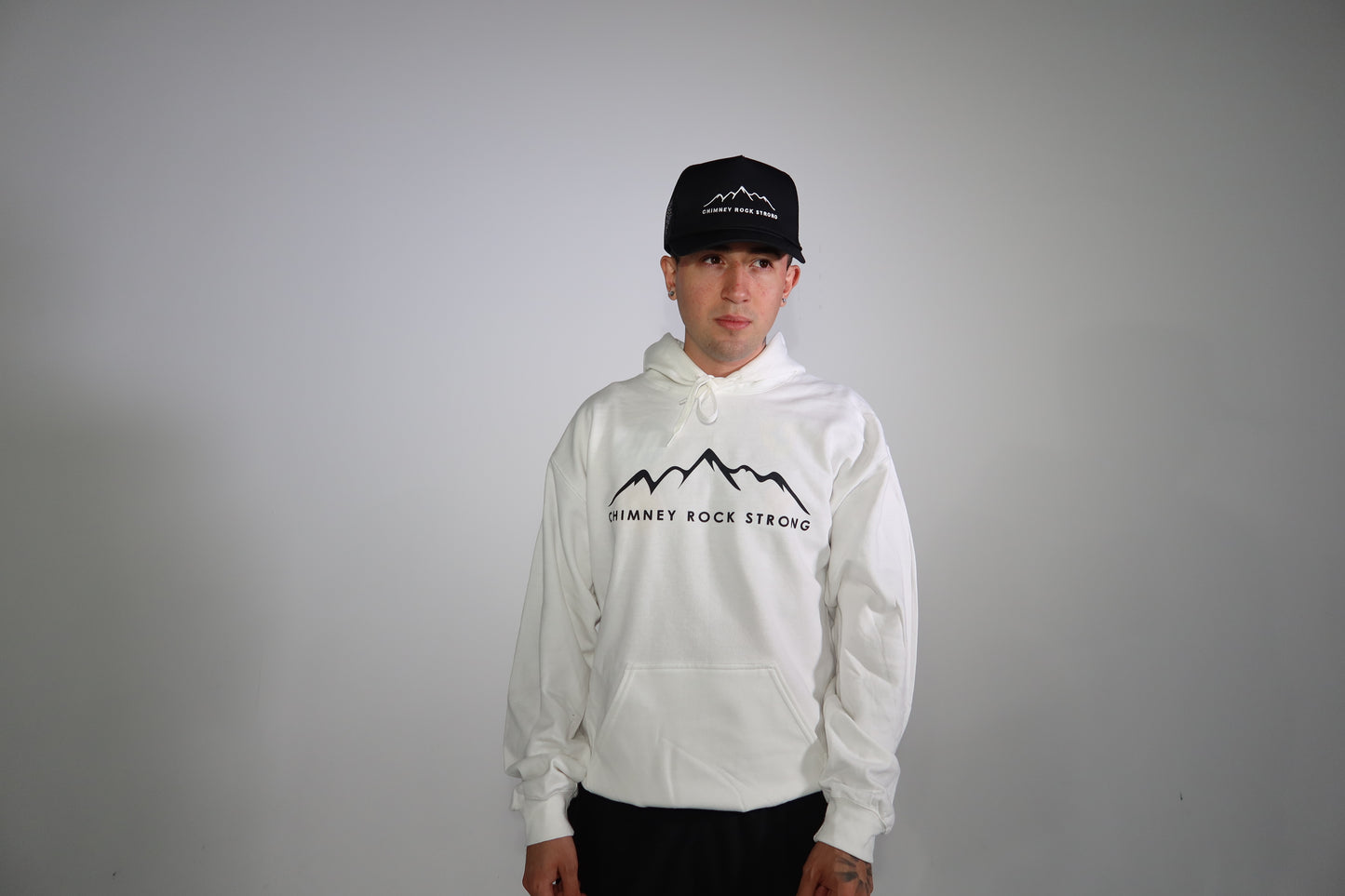 The Best View Inn White Hoodie Unisex