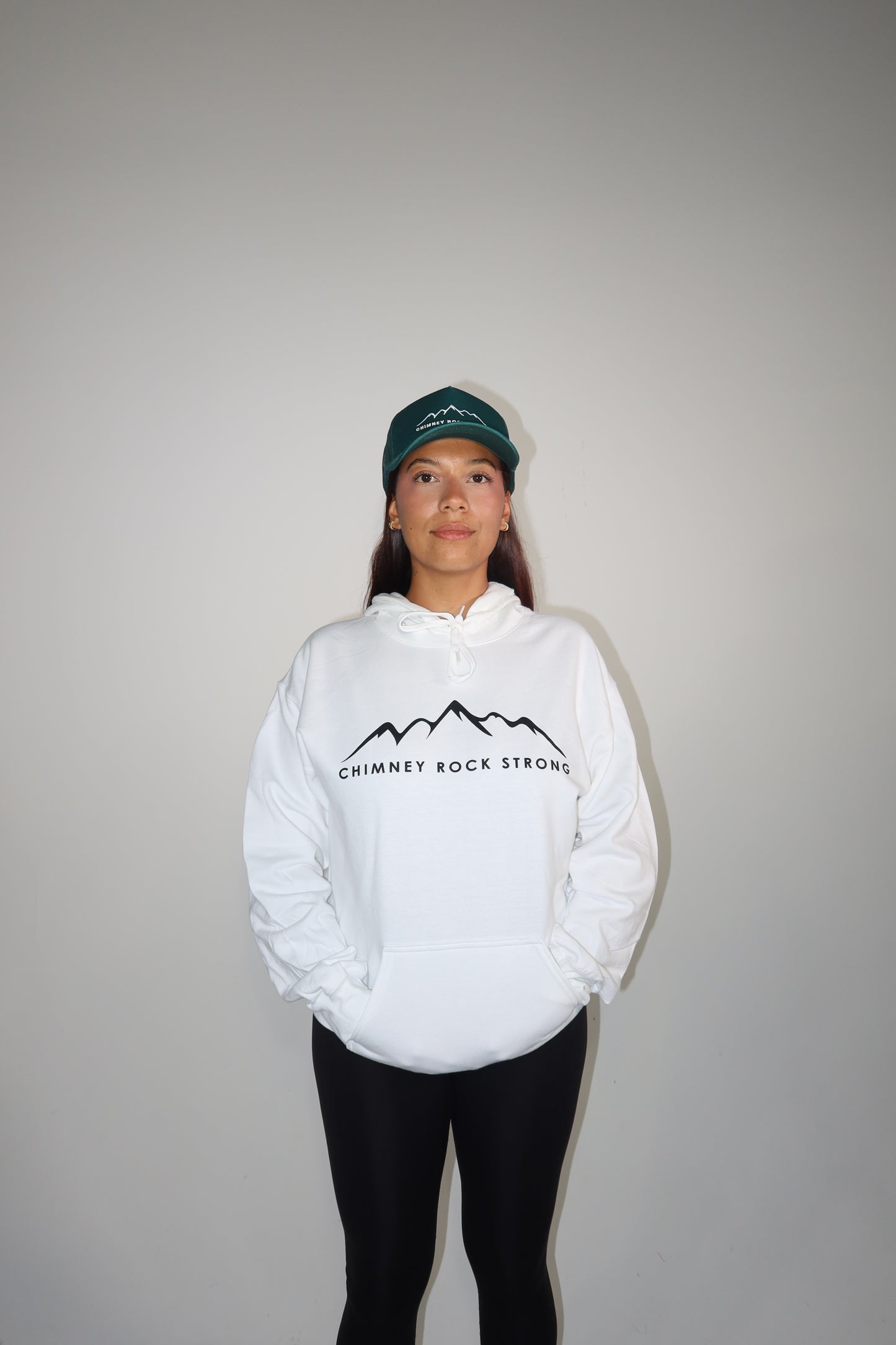 The Best View Inn White Hoodie Unisex
