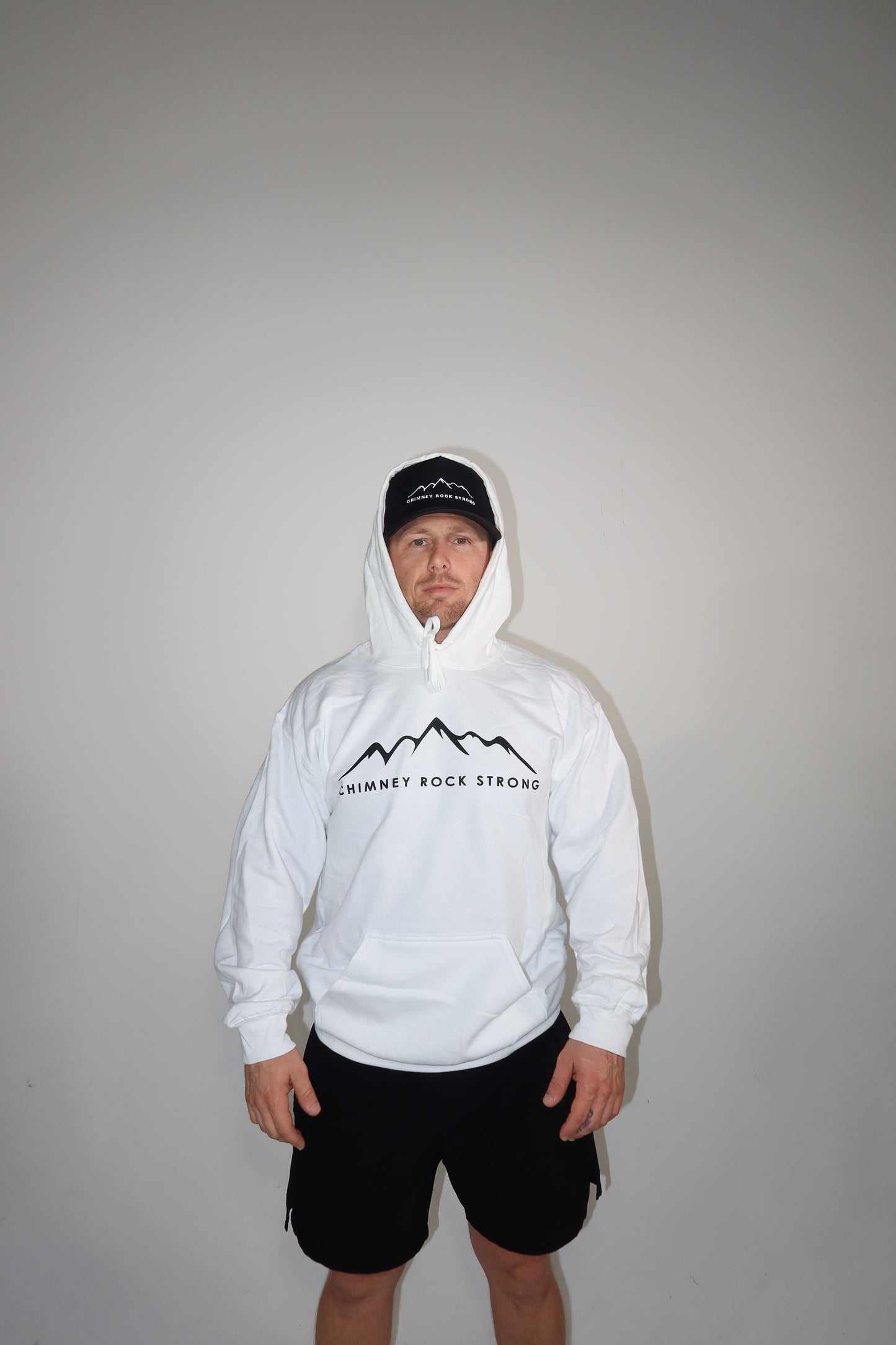 The Best View Inn White Hoodie Unisex