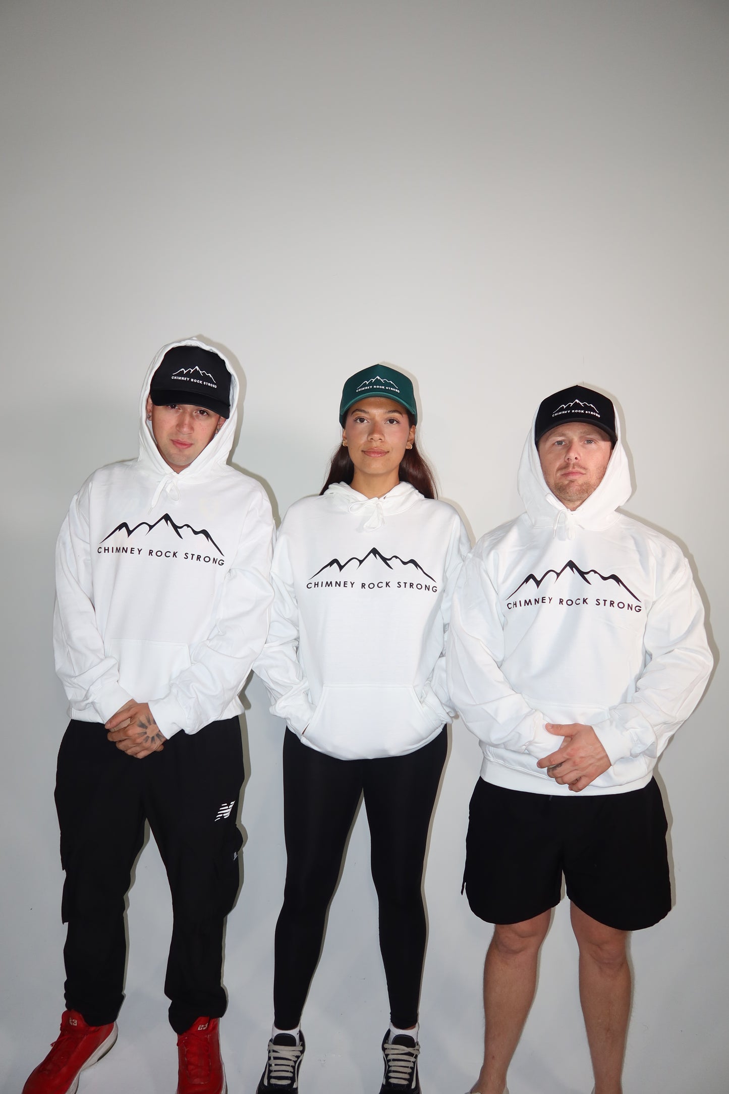 The Best View Inn White Hoodie Unisex